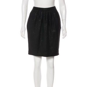 Peter Som Wool Blend Skirt Size US 4